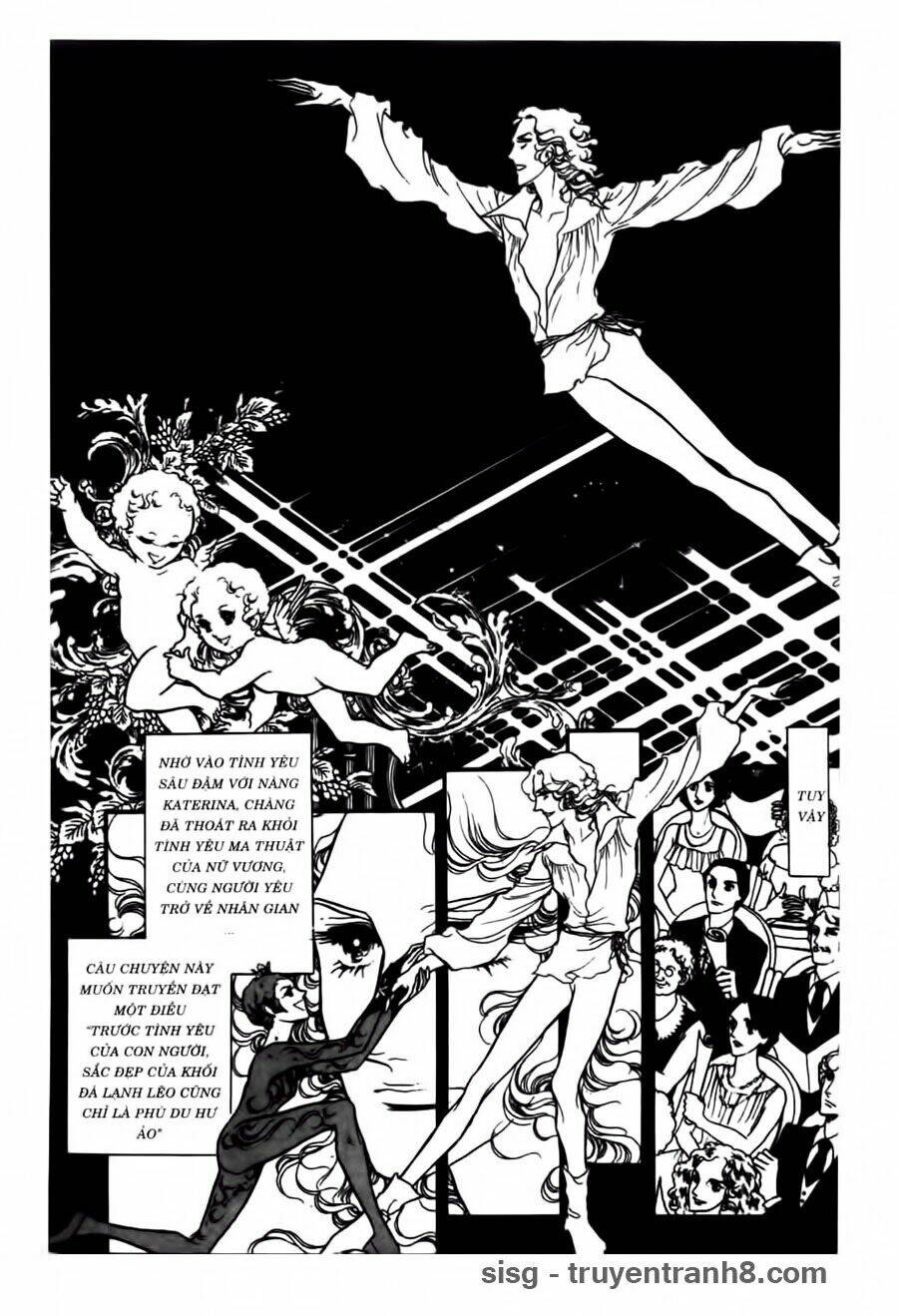 swan - vũ khúc thiên nga chapter 38 15