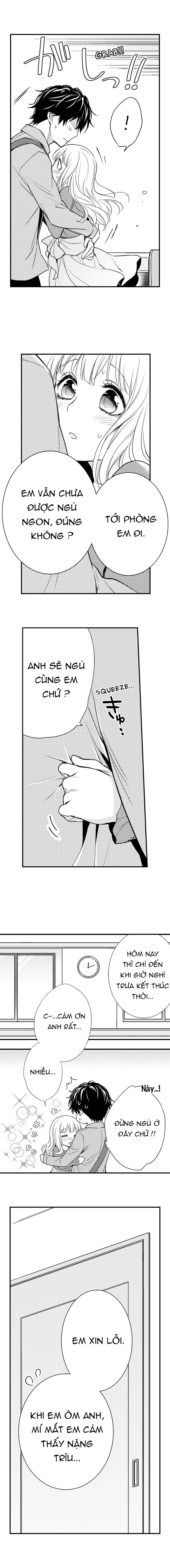 hãy ngủ cùng em, haruomi-kun! (full) chapter 8.1 6