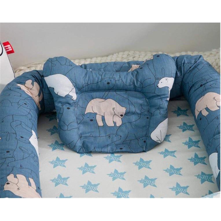 Giường để nôi cho bé HM07