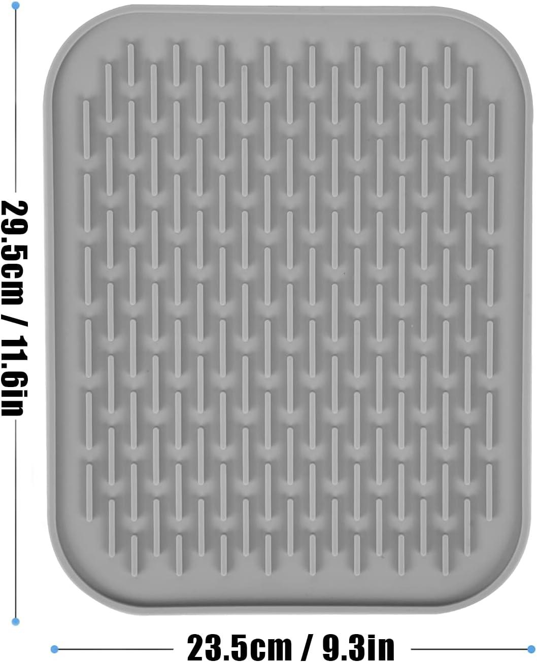 Món silicon nhỏ, bộ bàn silicon không phải, thảm rửa chén, thảm xả, thao tác, tàu lượn chống nhiệt