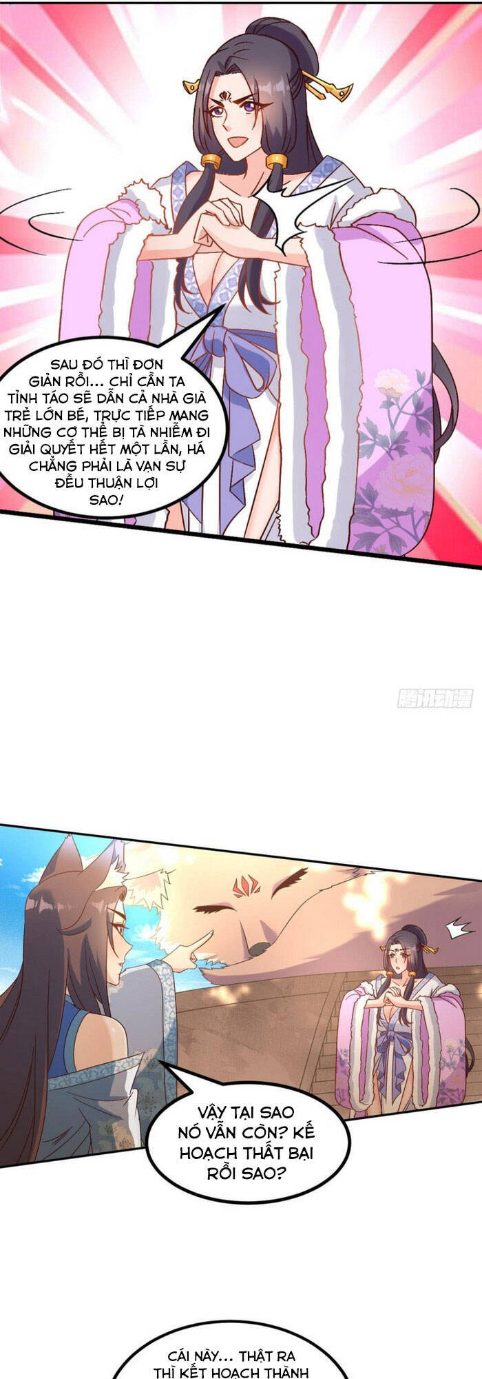 lão tổ của bạn đang online chapter 115 17