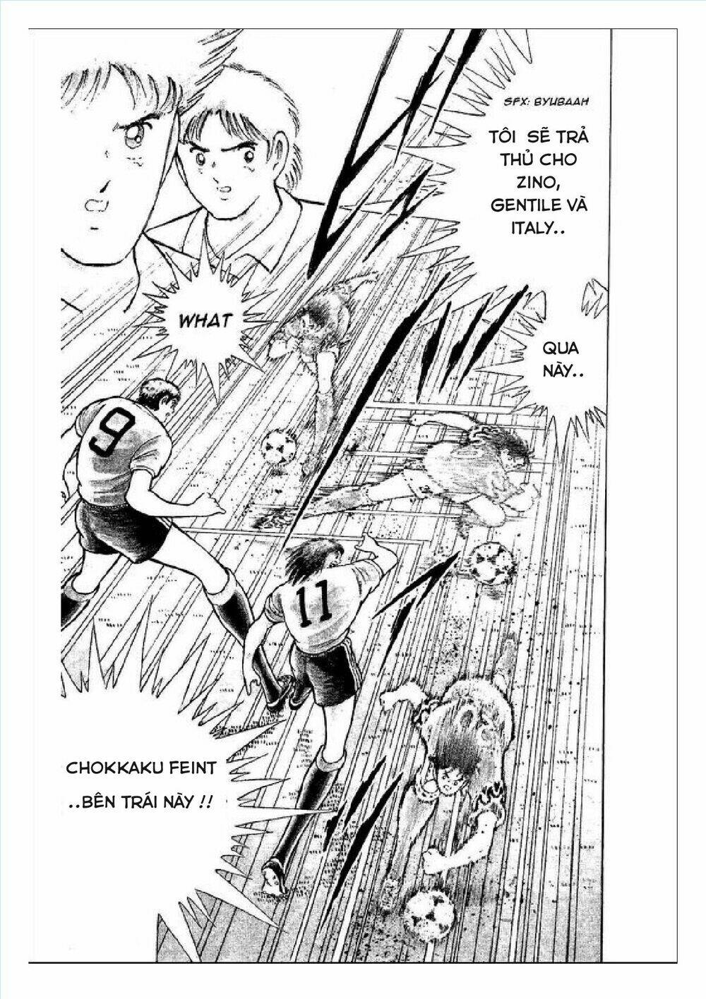 captain tsubasa : world youth (part 2) chapter 54 28