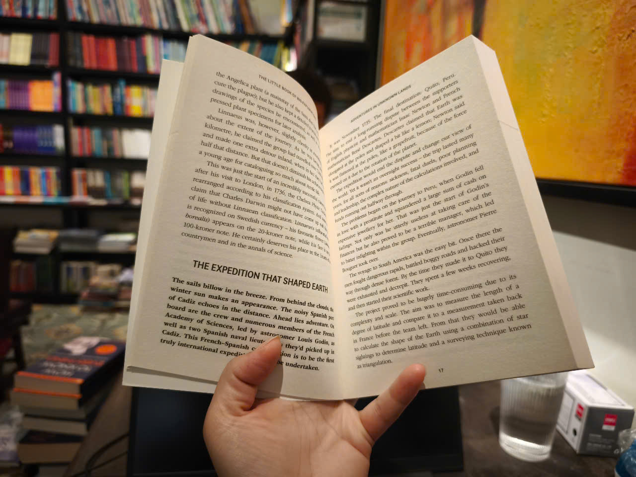 Sách - The Little Book of Big Explorations: Adventures Into the Unknown That Changed Everything by Jheni Osman