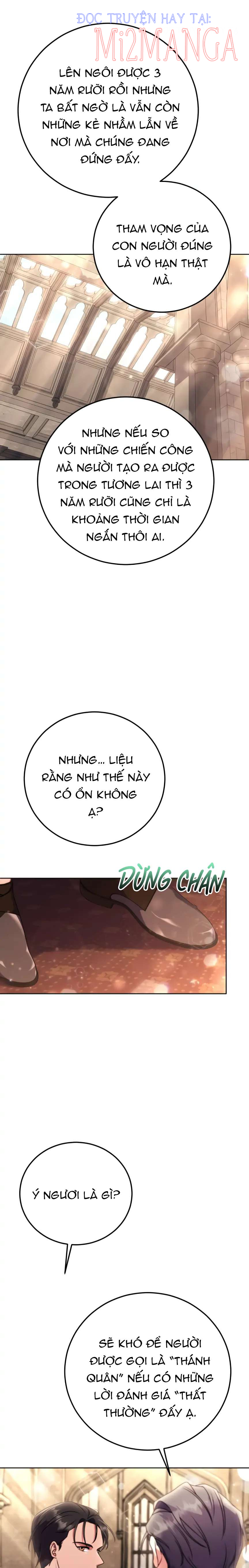 tôi sẽ ly hôn với người chồng bạo chúa của mình Chapter 6.1 - Trang 2