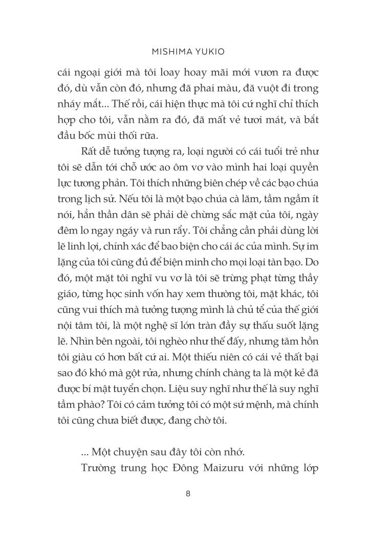 Kim Các Tự - Mishima Yukio