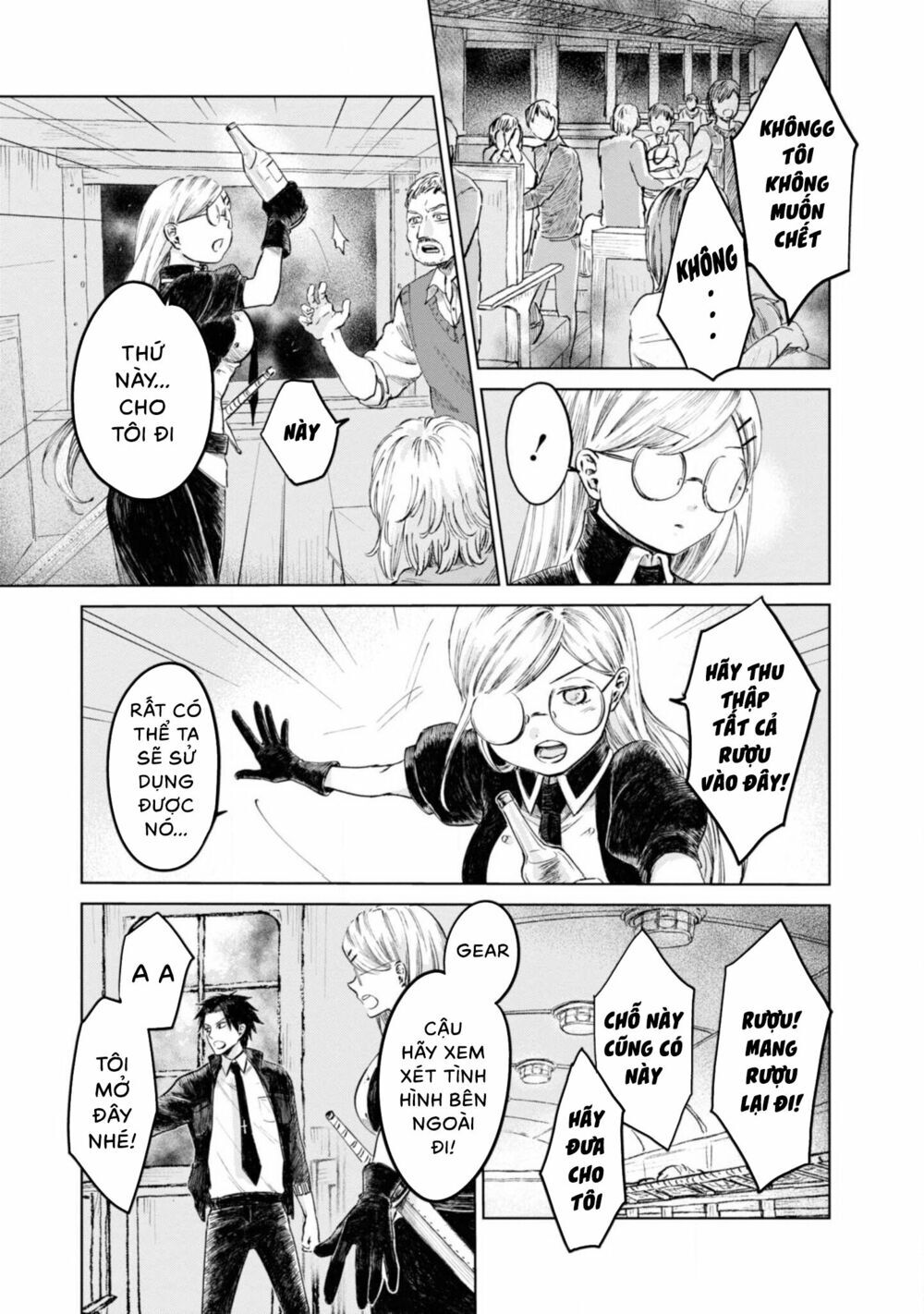 itoshi no ko, charlotte chapter 12 7