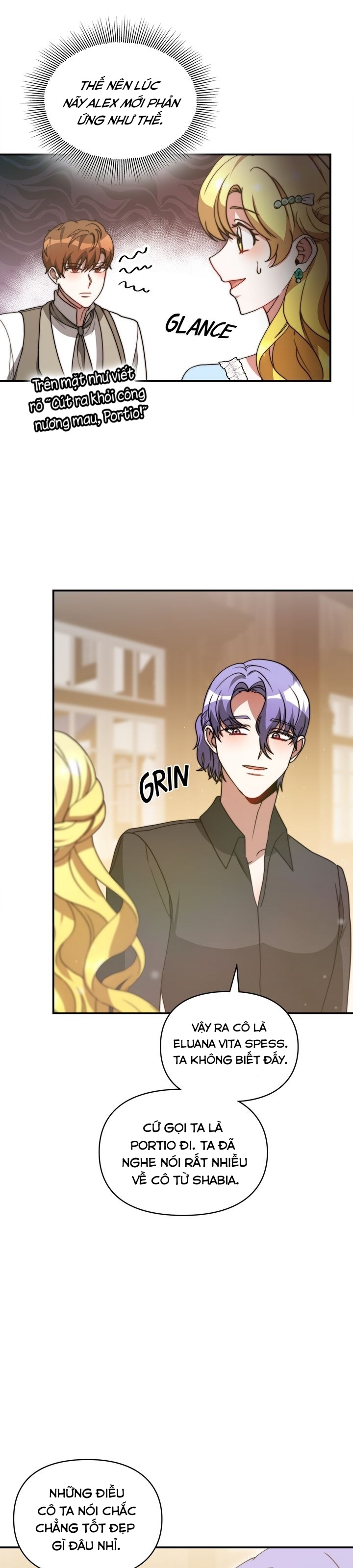 công nương eluana vita chapter 107 11