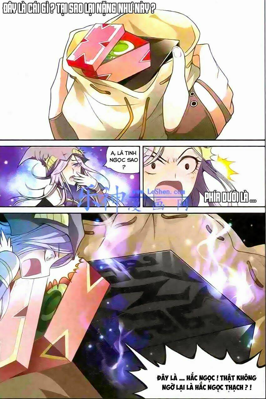 bàn long giới chỉ chapter 99 7