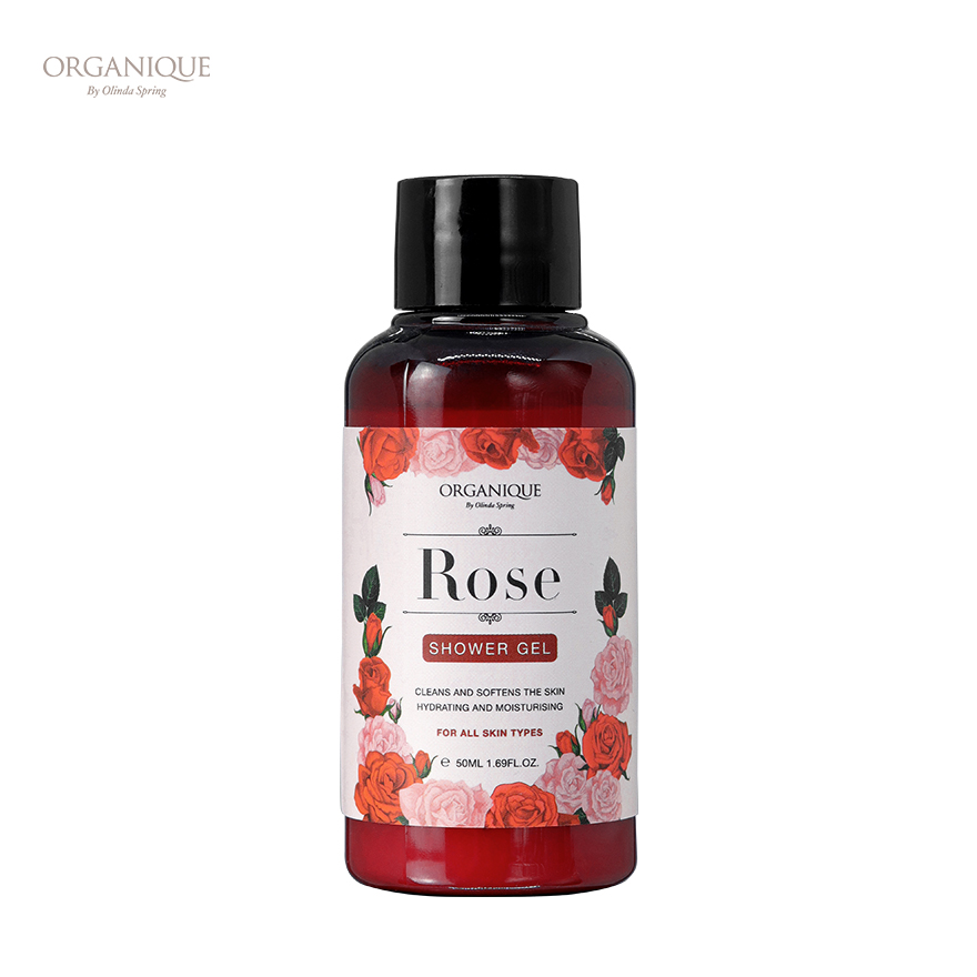 Sữa tắm hoa hồng Rose Shower Gel 50ml (Travel size)