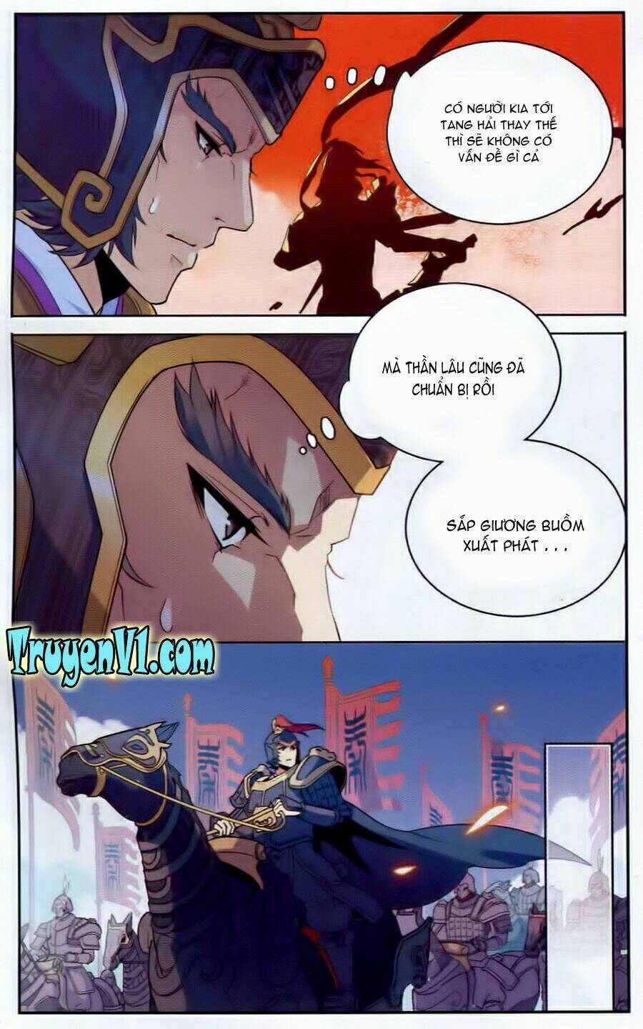 tần thời minh nguyệt 5 chapter 1 8