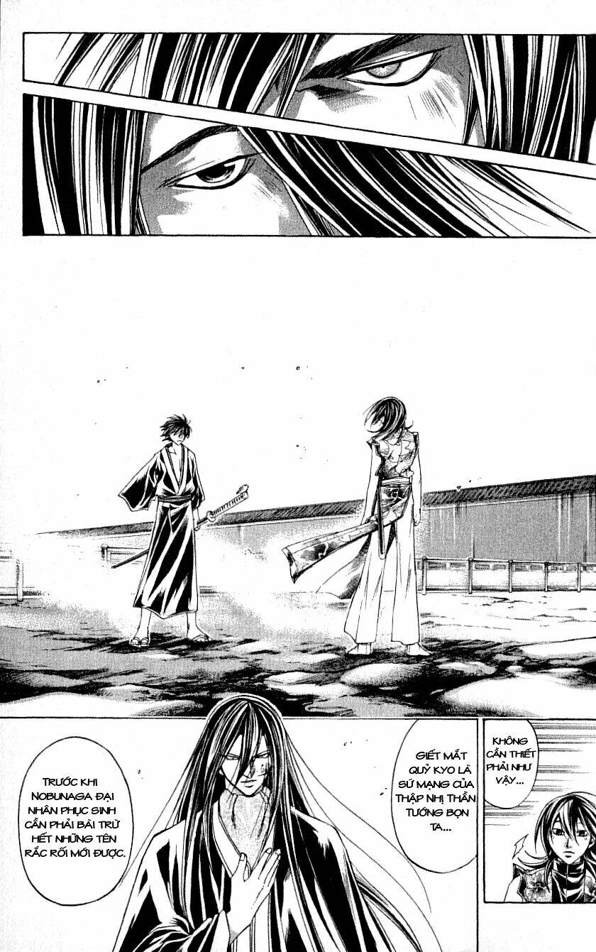 mắt quỷ kyo chapter 202 4