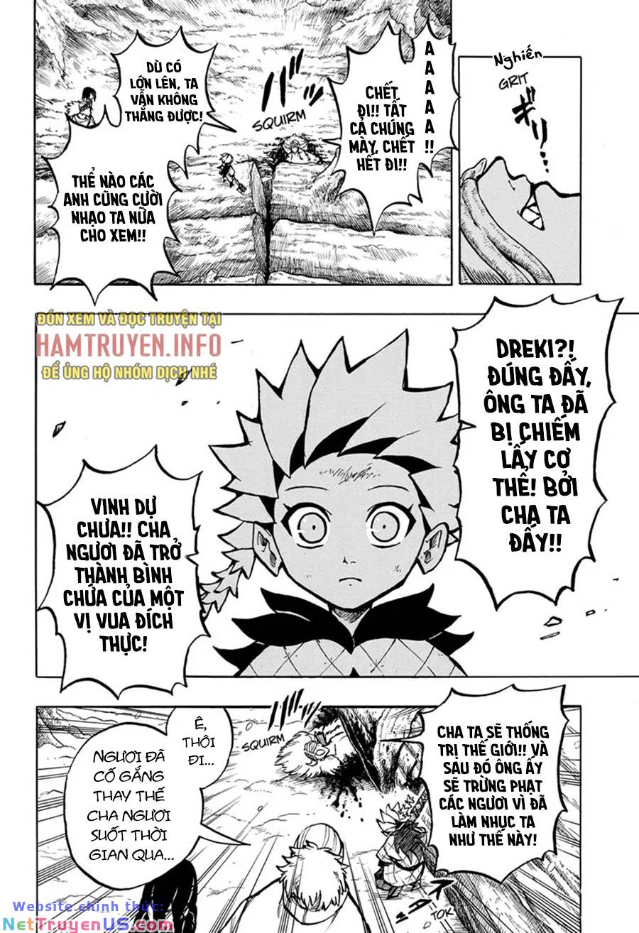 gill: "không ai có thể đánh bại ta khi ta dùng rìu!" chapter 7 18