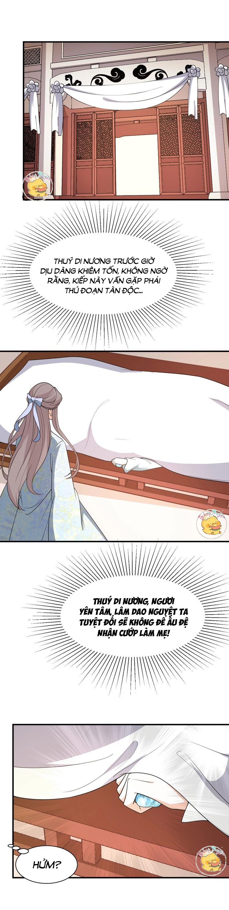 mấy độ cẩm nguyệt say cũng liễu chapter 65 9