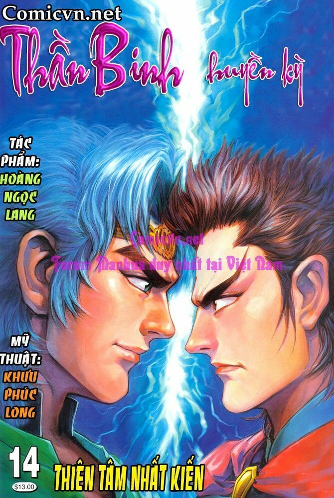 thần binh huyền kỳ i chapter 14 1