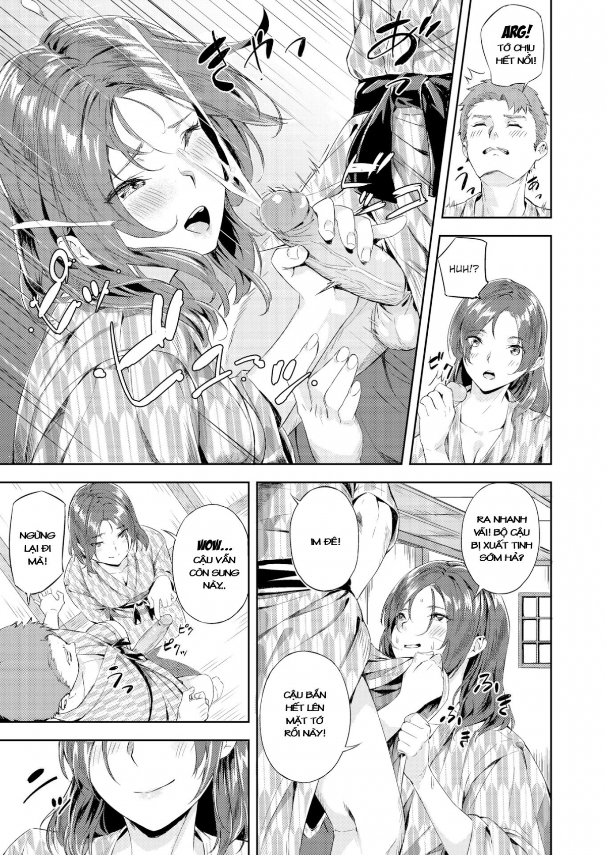 buổi họp lớp sung sướng chapter 1 11