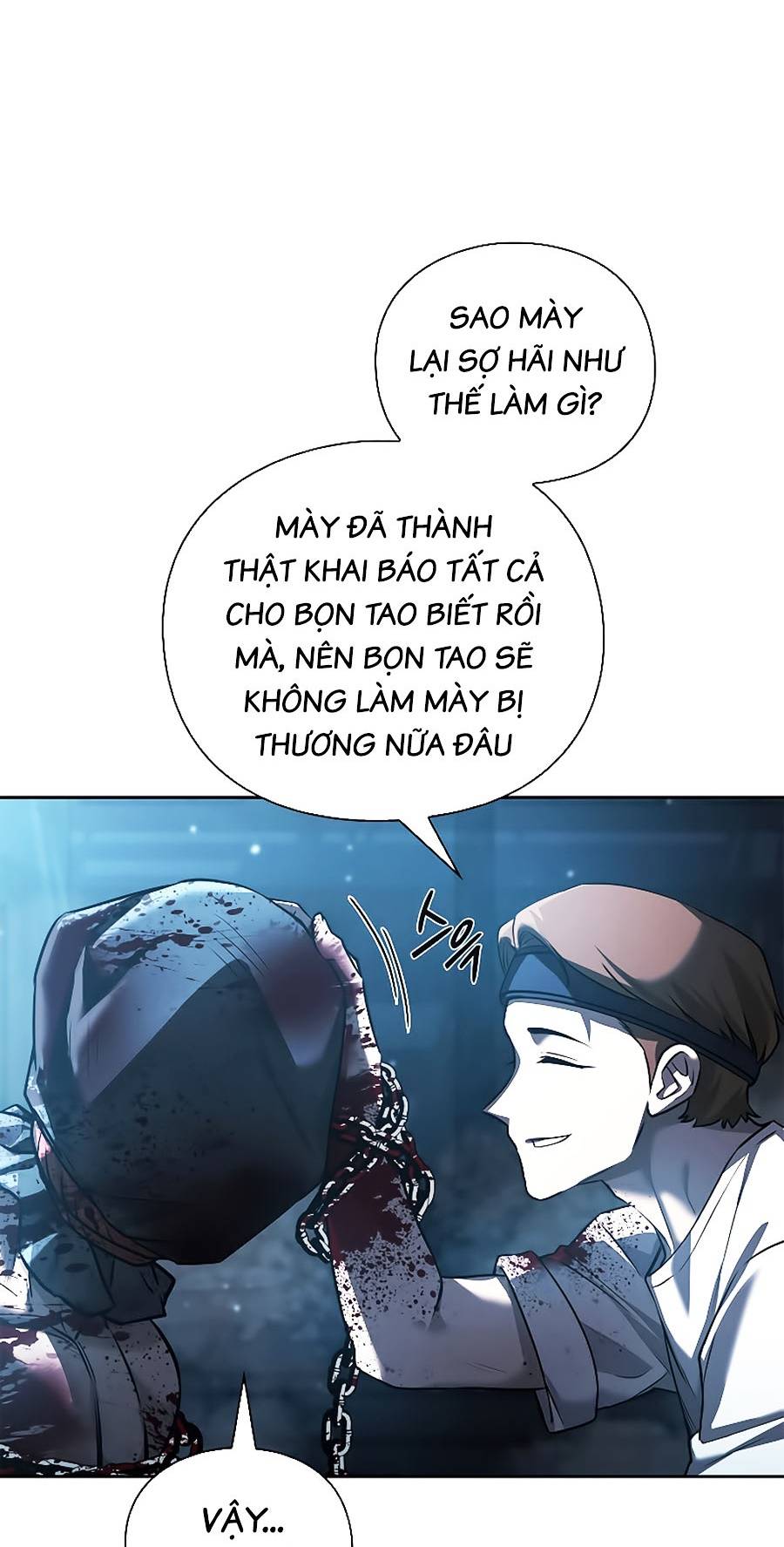 chiến binh học đường - cuộc đột kích trong ngục tối chapter 37 62