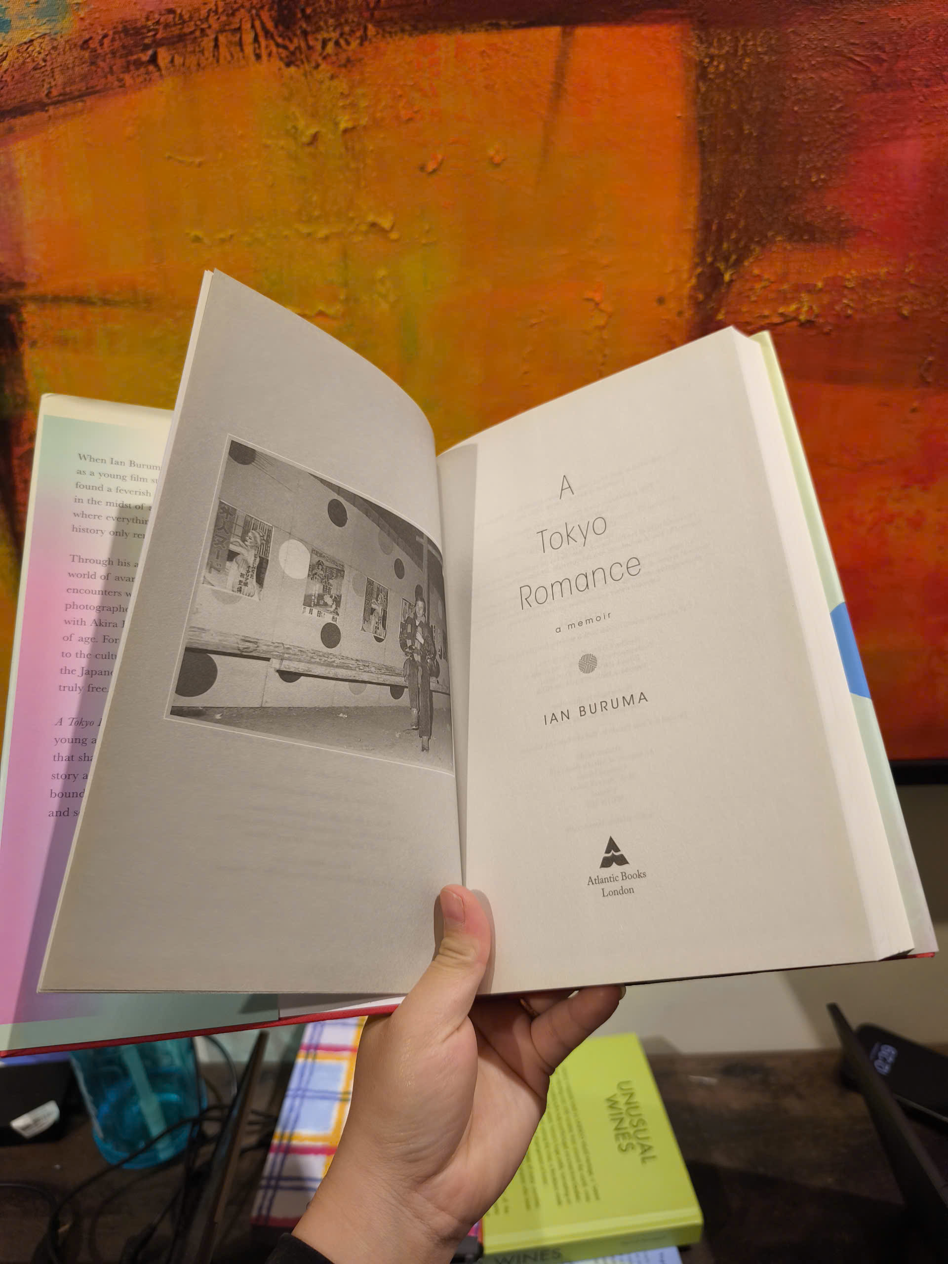 Sách - A Tokyo Romance by Ian Buruma - Japan, Memoir, Nonfiction ,Biography