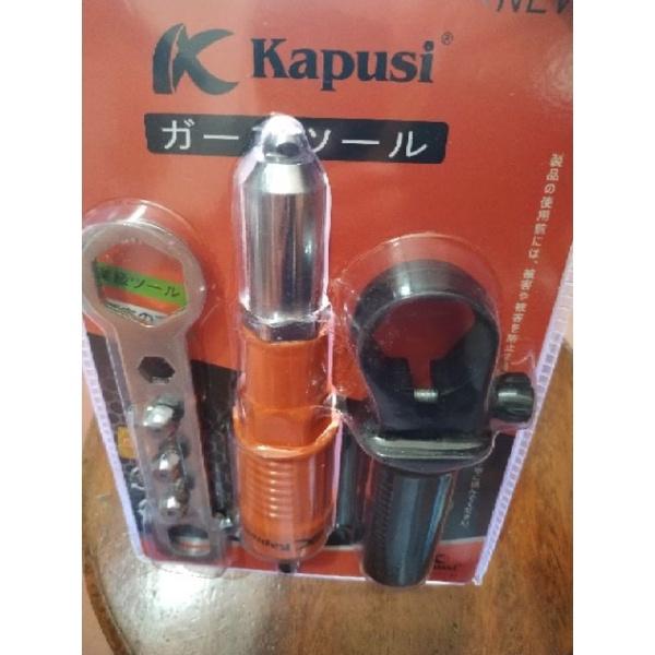 Đầu rút đinh lắp máy khoan Kapusi Nhật Bản - hàng chính hãng