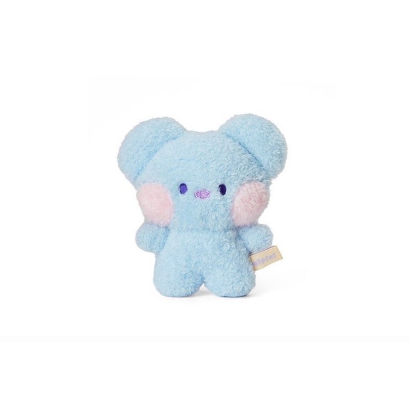 Móc khóa BTS BT21 nhồi bông phiên bản mini