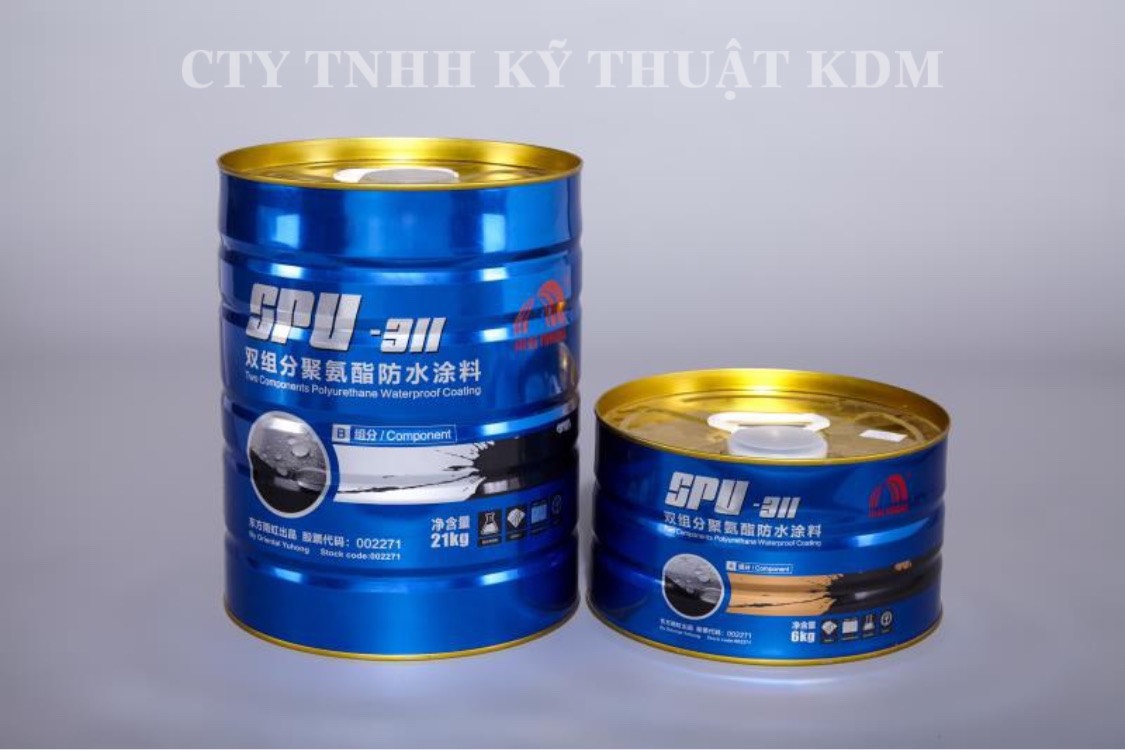 Chống thấm KDM Yuhong SPU-311 (Hai thành phần Polyurethane)