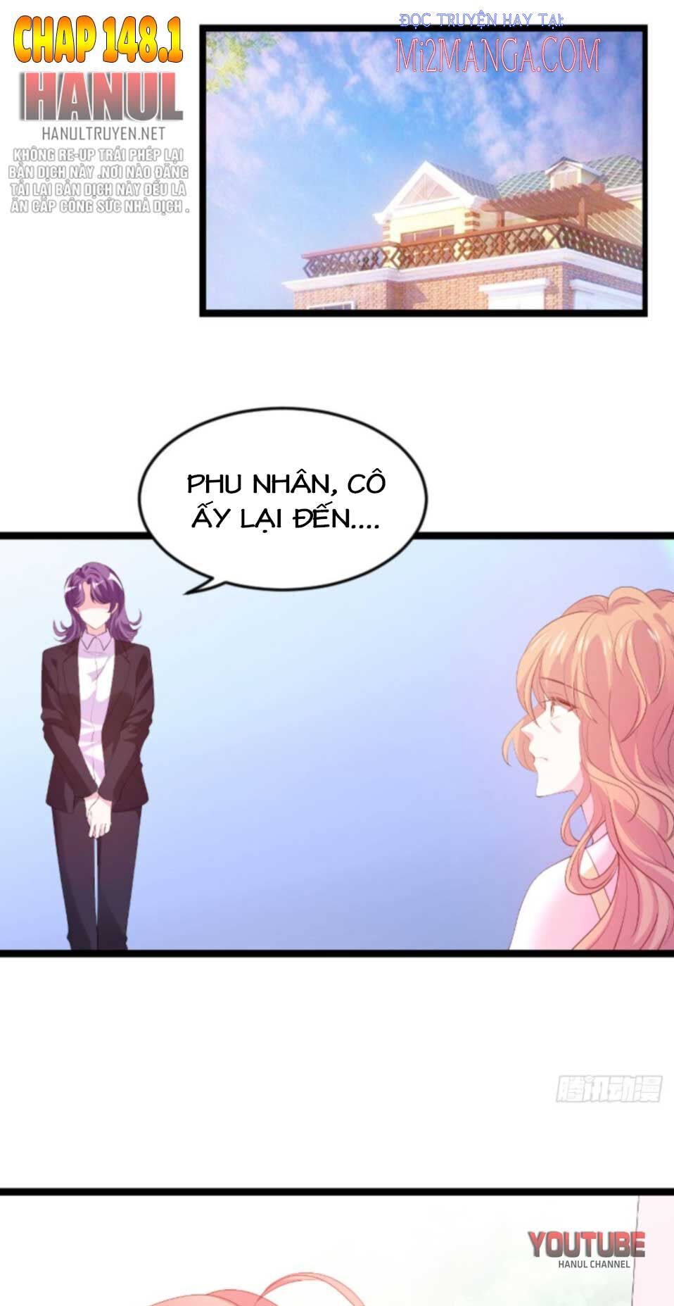 bảo bối đáng yêu đột kích chapter 148.1 2