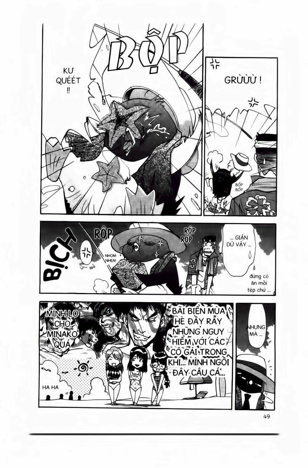 chim cánh cụt ginji chapter 19 8