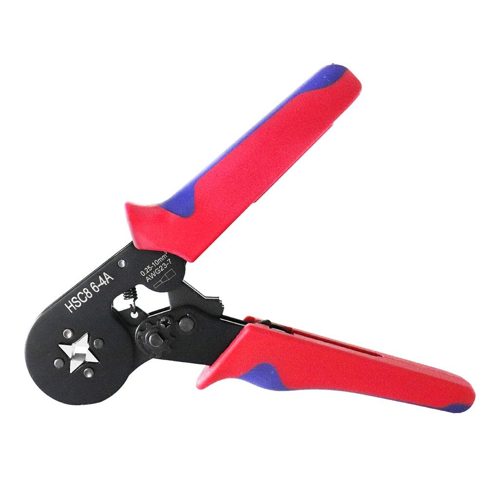 Ferrule Crimping Tool Kit - Sopoby Ferrule Crimper Plier 0.08-16mm2 /1200pcs Wire Ferrules Crimp Wire Ends Terminal