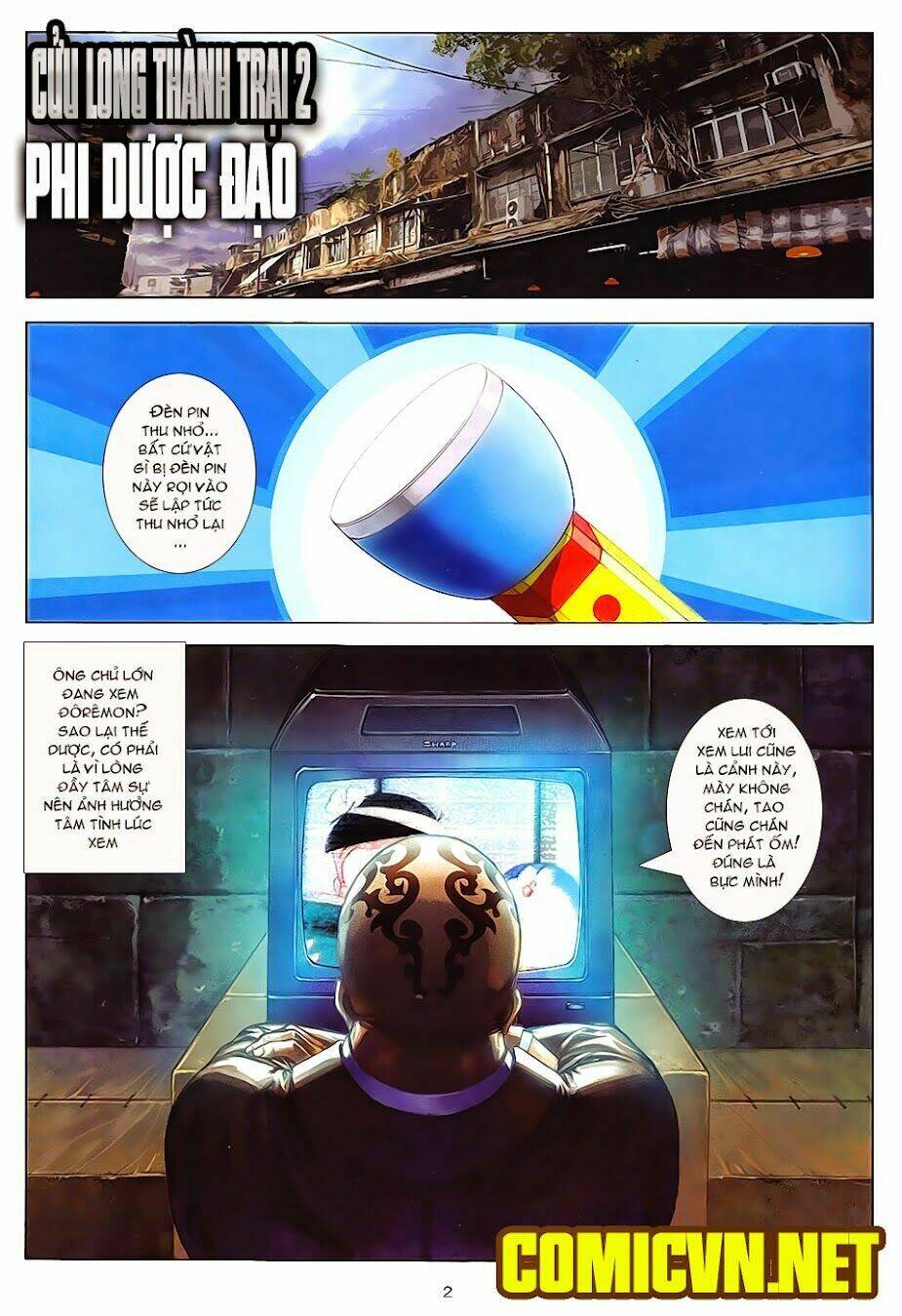 cửu long thành trại 2 chapter 22 2