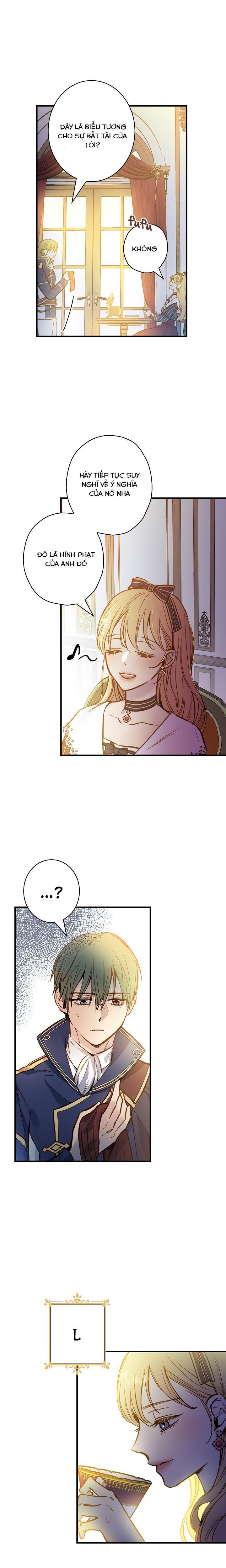 hoàng phi bóng tối - shadow queen chapter 28 18