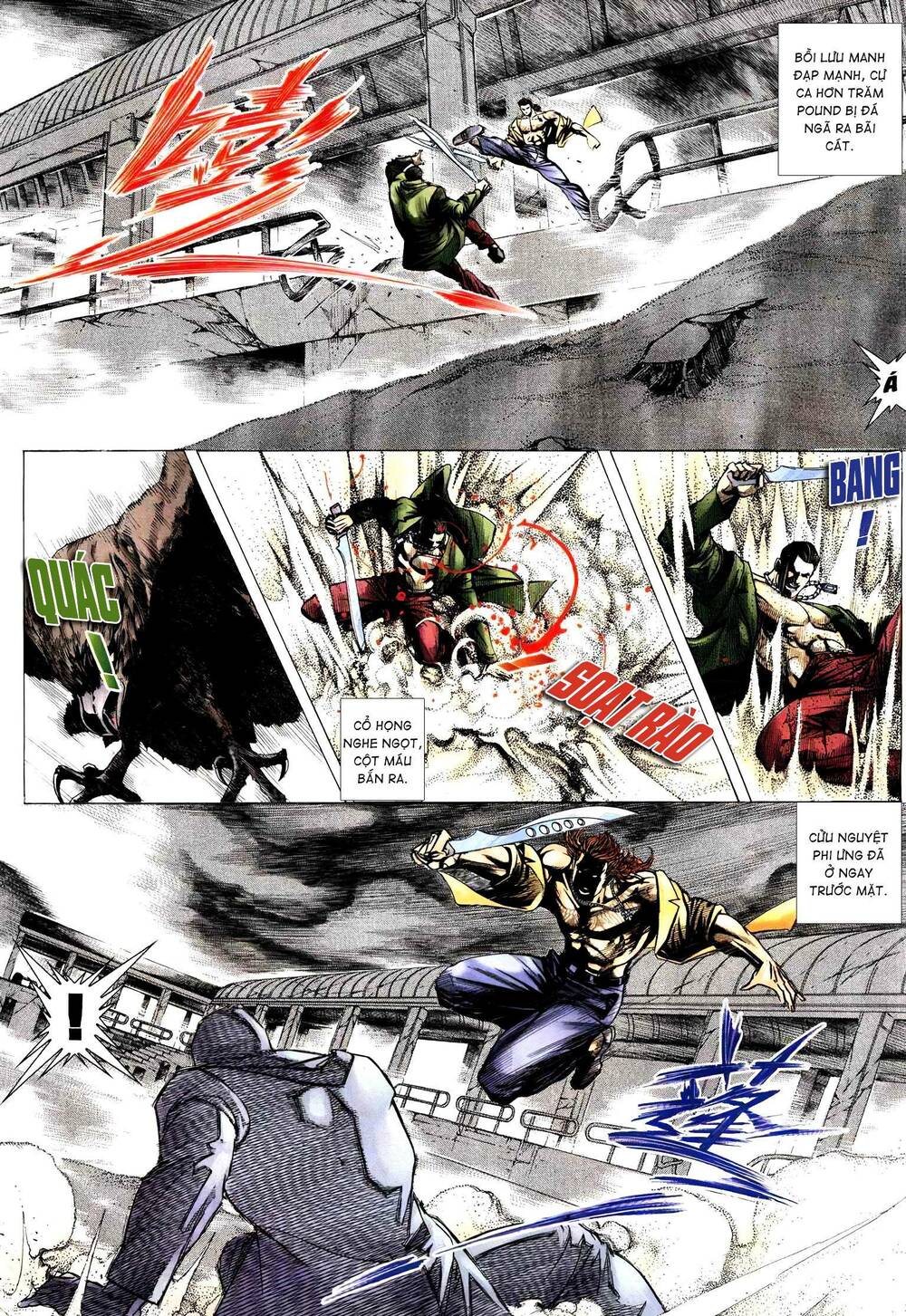 diệu võ dương oai chapter 291 8