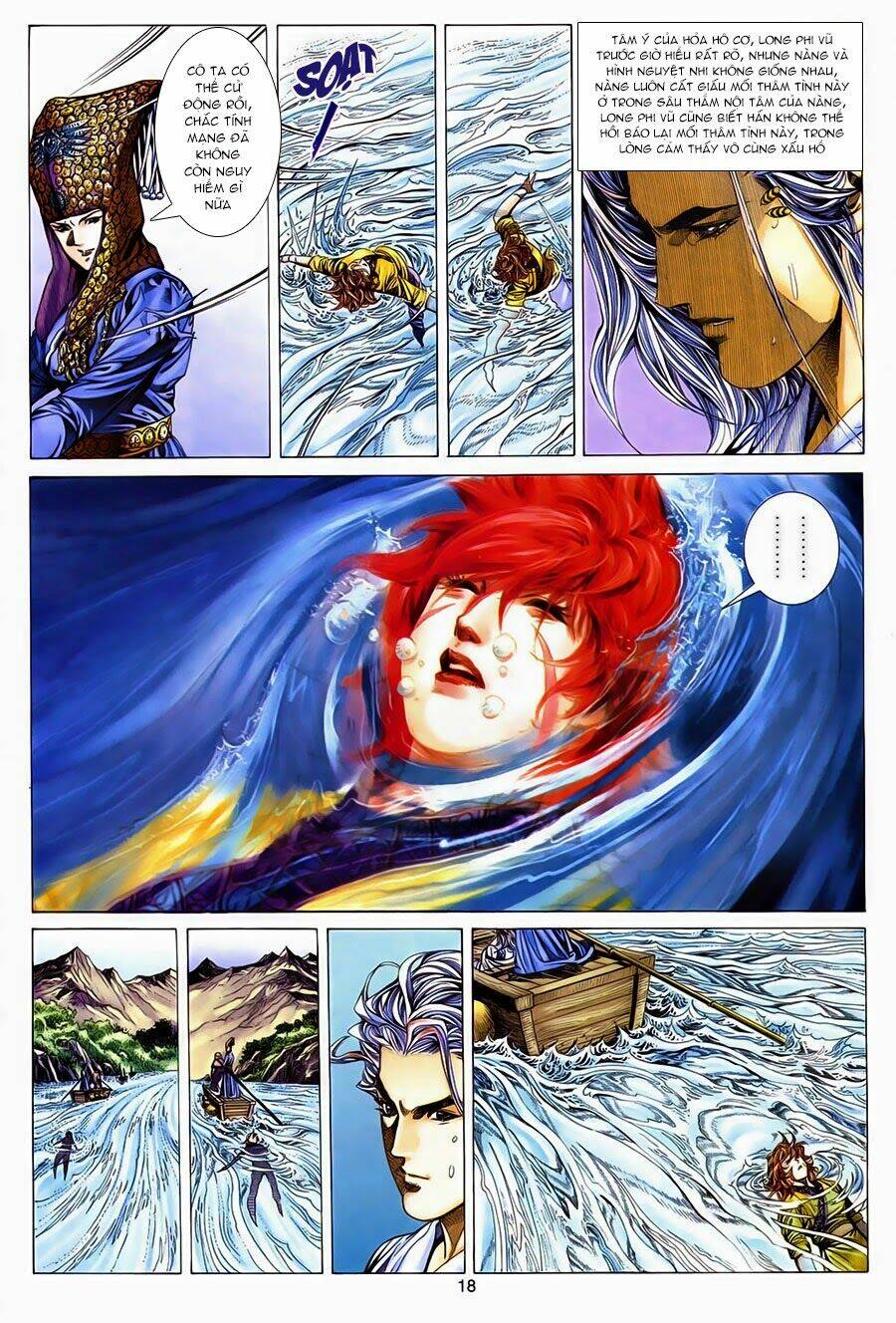 tuyệt thế vô song chapter 131 18