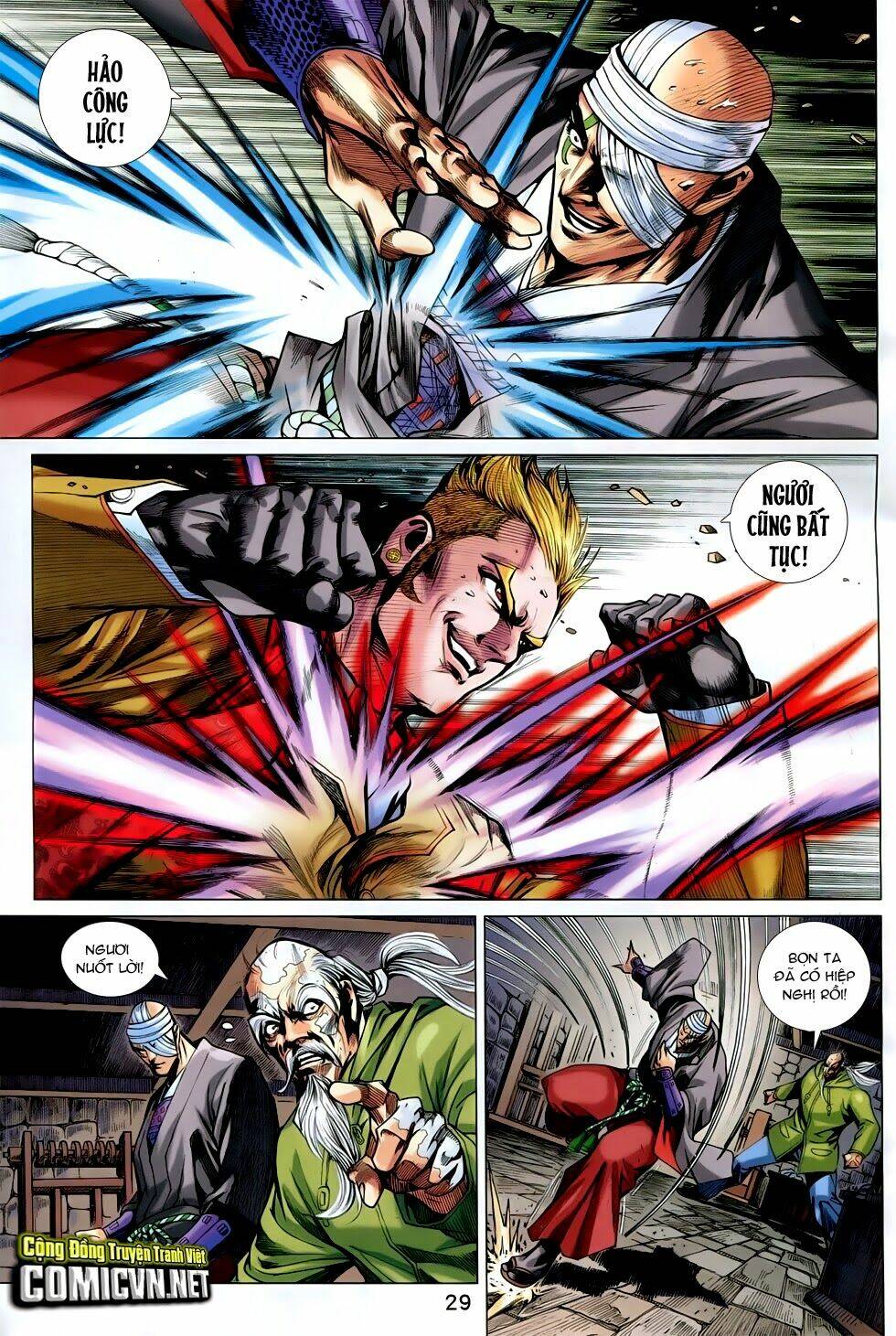 tân tác long hổ môn chapter 747 29