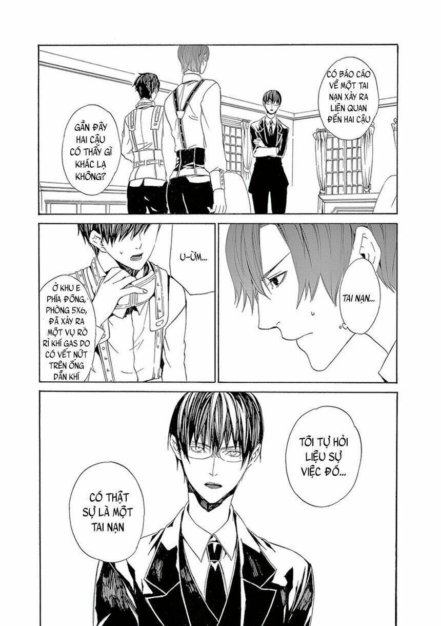 kuutei kaiko toshi chapter 6 23