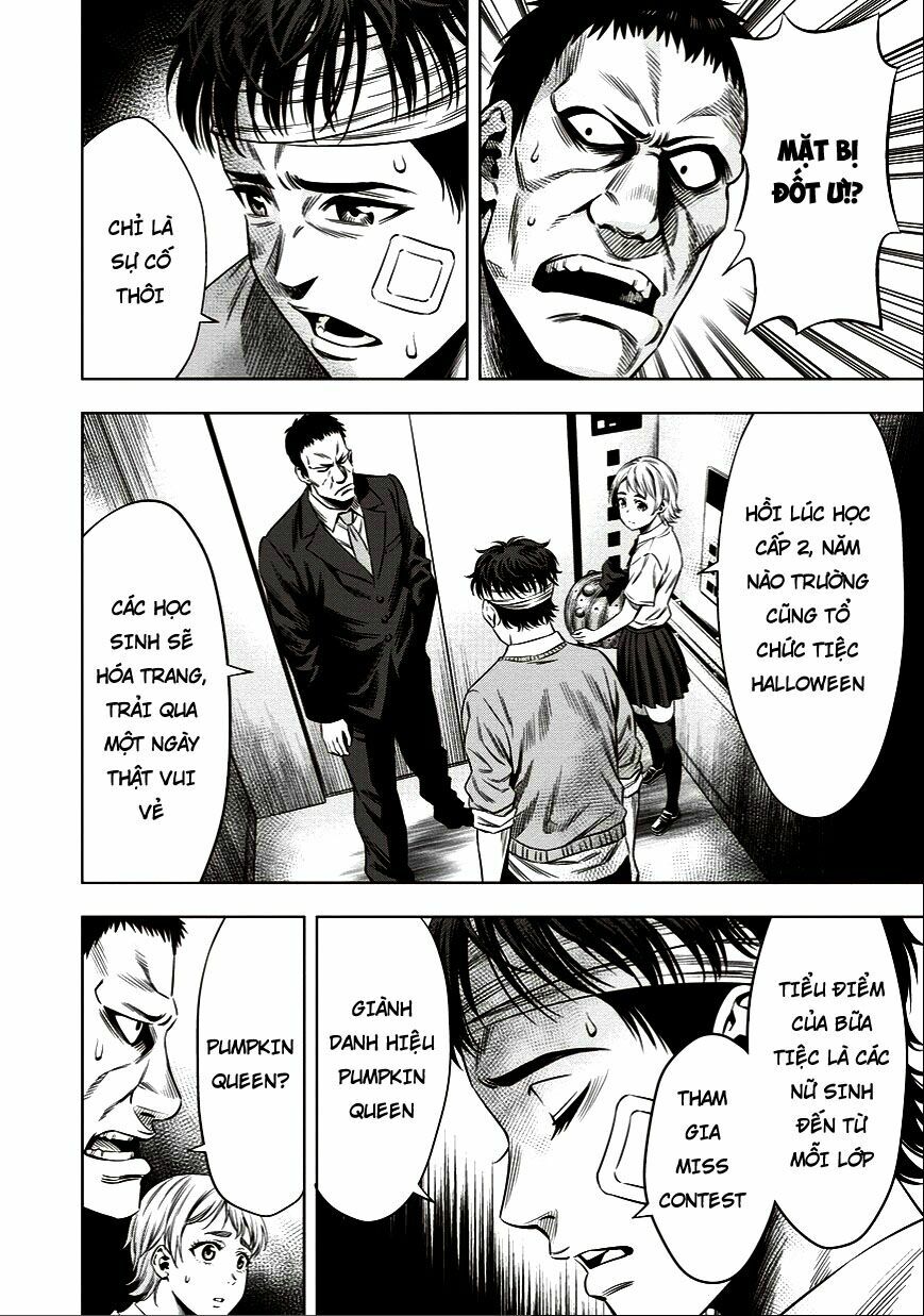 bí ngô cuồng sát - pumpkin night chapter 10 9