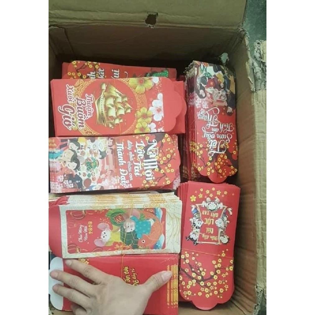 Set 100 phong bao lì xì siêu chất