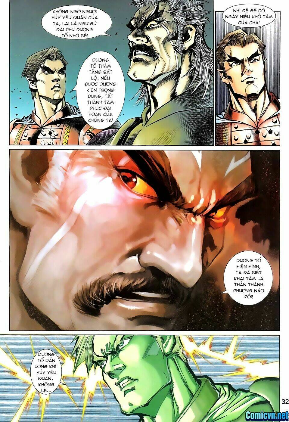 thần binh huyền kỳ 3+3.5 chapter 100 31