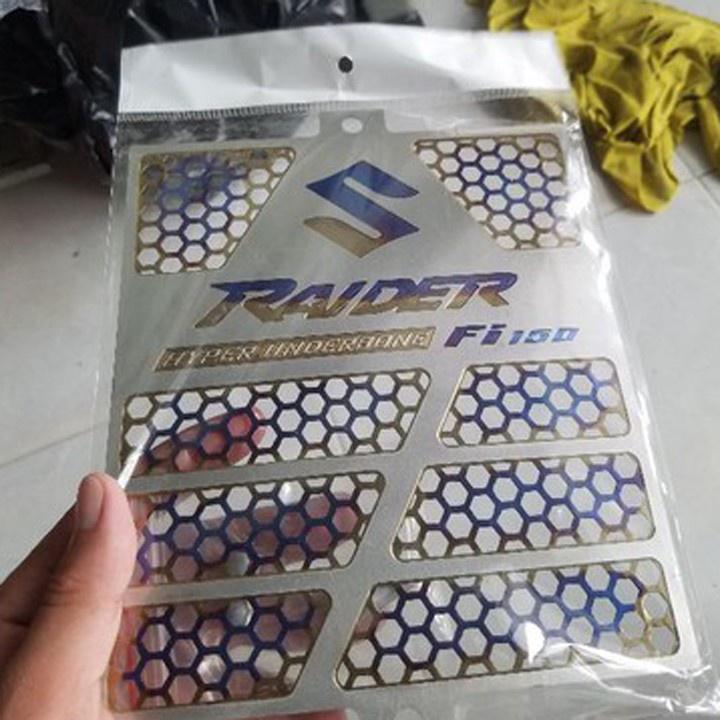 Che két nước raider titan