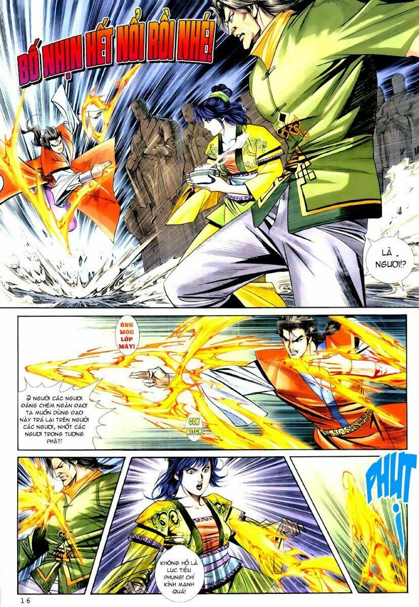 lục tiểu phụng - u linh sơn trang chapter 14 16