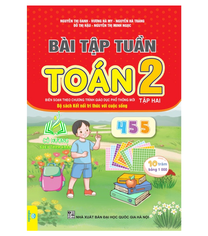 Sách - Bài Tập Tuần Toán 2 (Tập 2) - Kết Nối Tri Thức (ND)