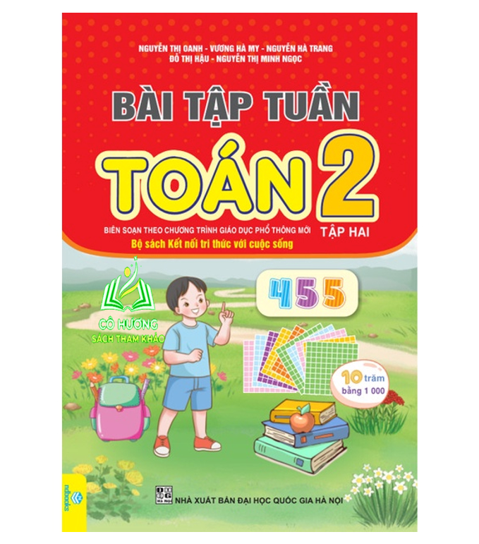 Sách - Bài Tập Tuần Toán 2 - Kết Nối Tri Thức