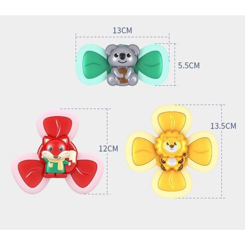 HỘP 3 MÓN ĐỒ CHƠI CON QUAY CHO TRẺ NHỎ