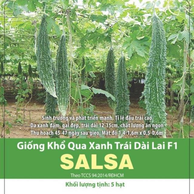 Khổ Qua trái xanh