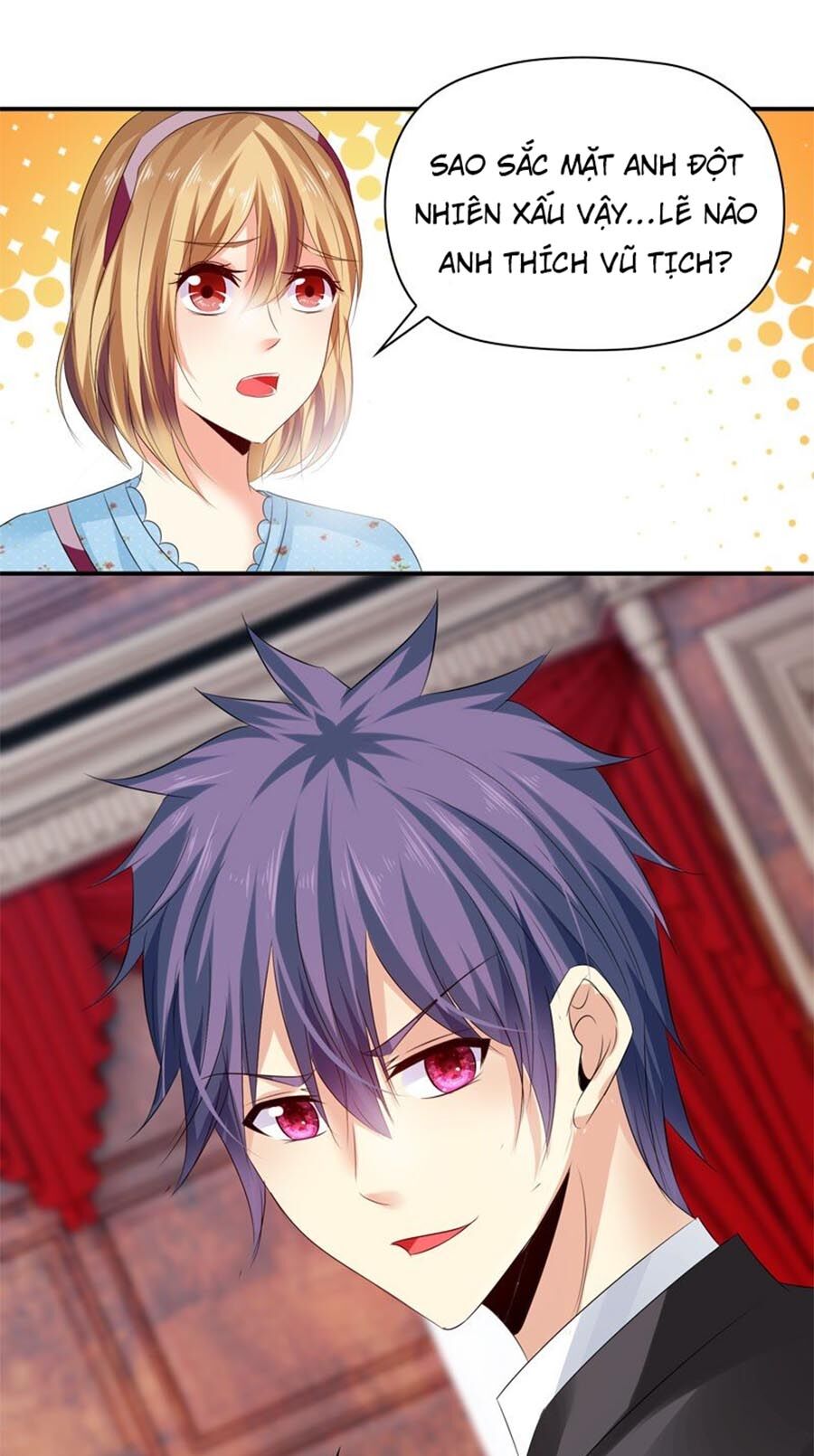 thủ hội chi vũ chapter 54 19