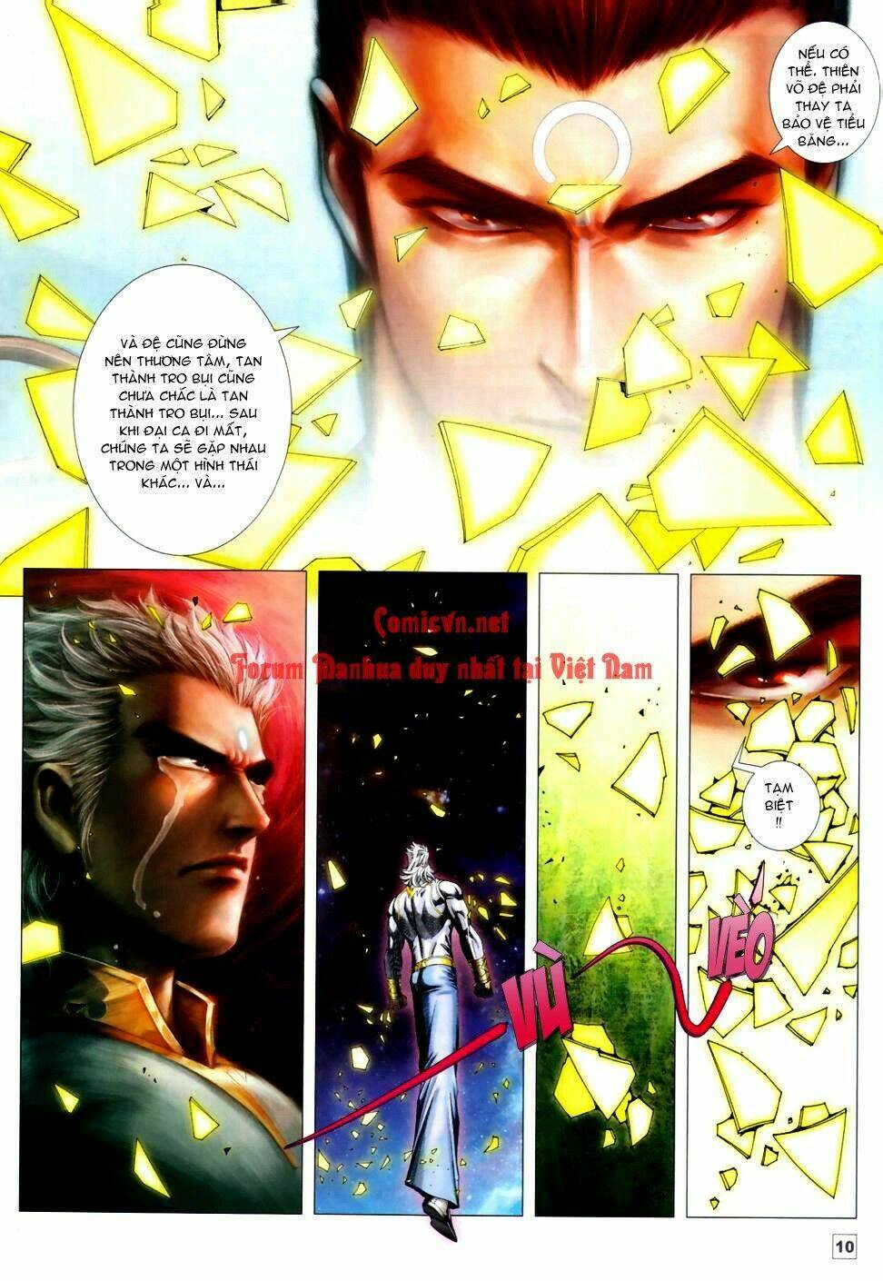 võ thần chung cực chapter 45 8