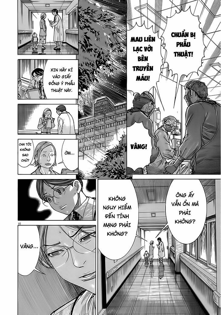 team medical dragon - y đội rồng chapter 122 10
