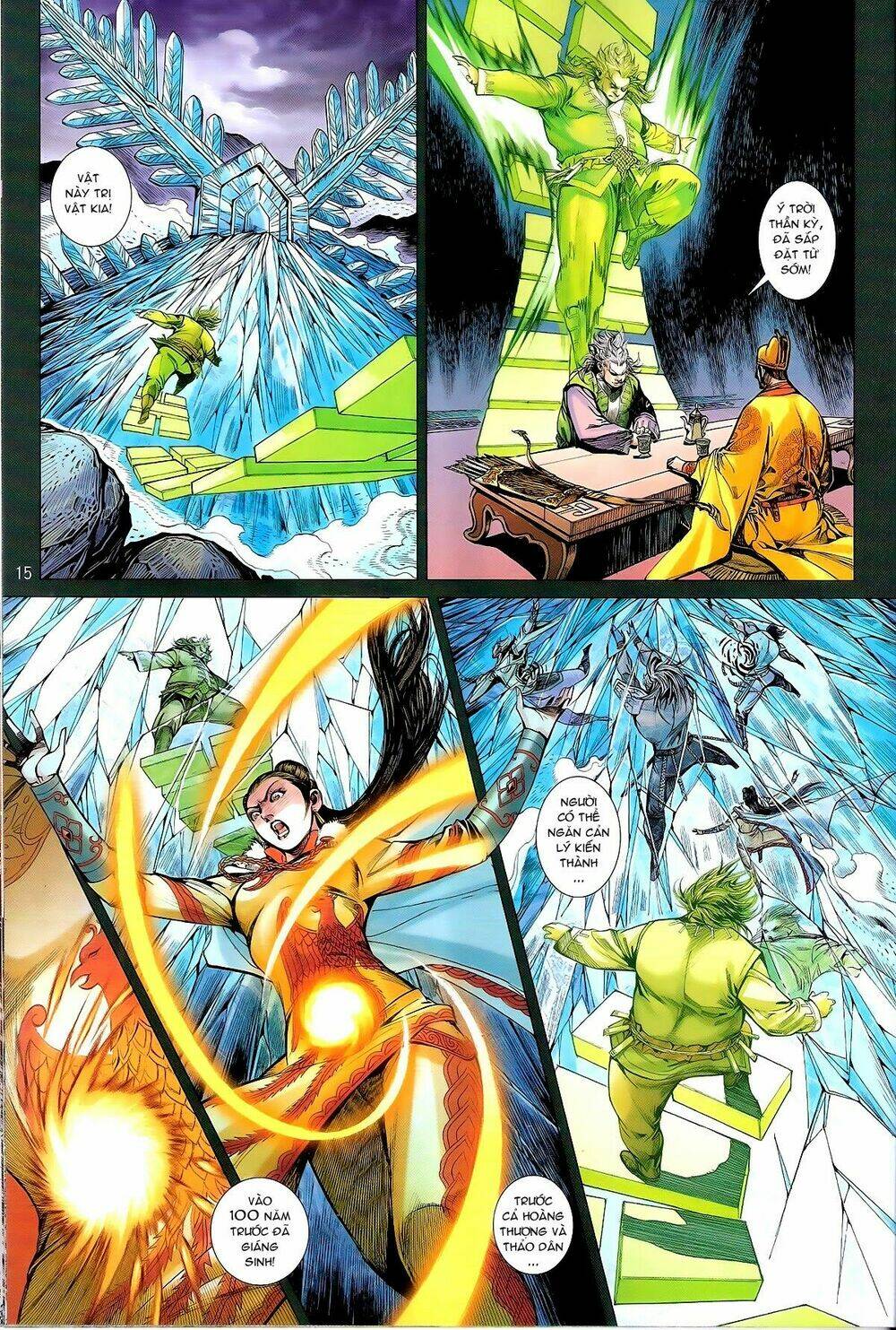 thiết tướng tung hoành (cựu tác) chapter 143 15