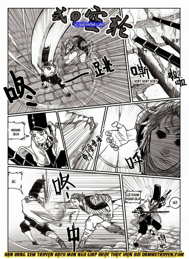 bạch môn ngũ giáp chapter 44.1 3