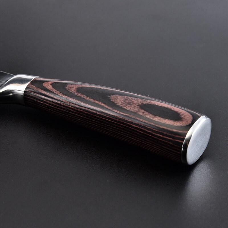 DAO - DAO BẾP NHẬT BẢN USUBA THÉP DAMASCUS MÃ A3 DT125 nt topcoomshop vn