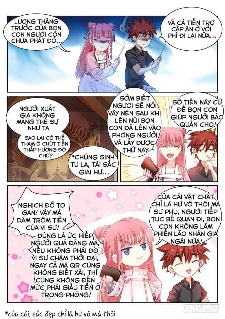 bạch vương tọa chapter 84 6