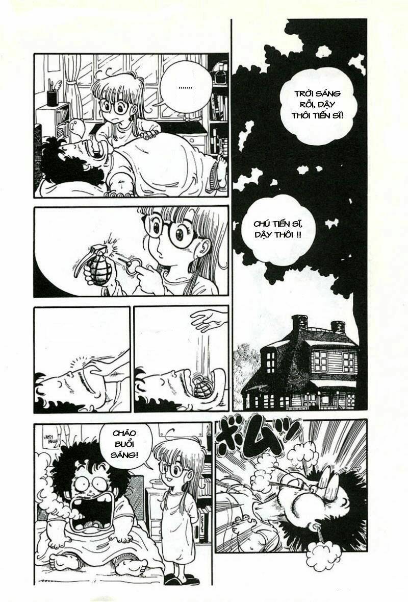 cô bé robot chapter 2 3